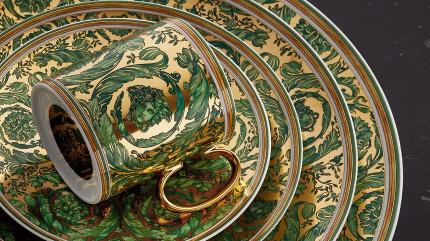Фарфор Rosenthal VERSACE MEDUSA GARLAND купить в TWLV