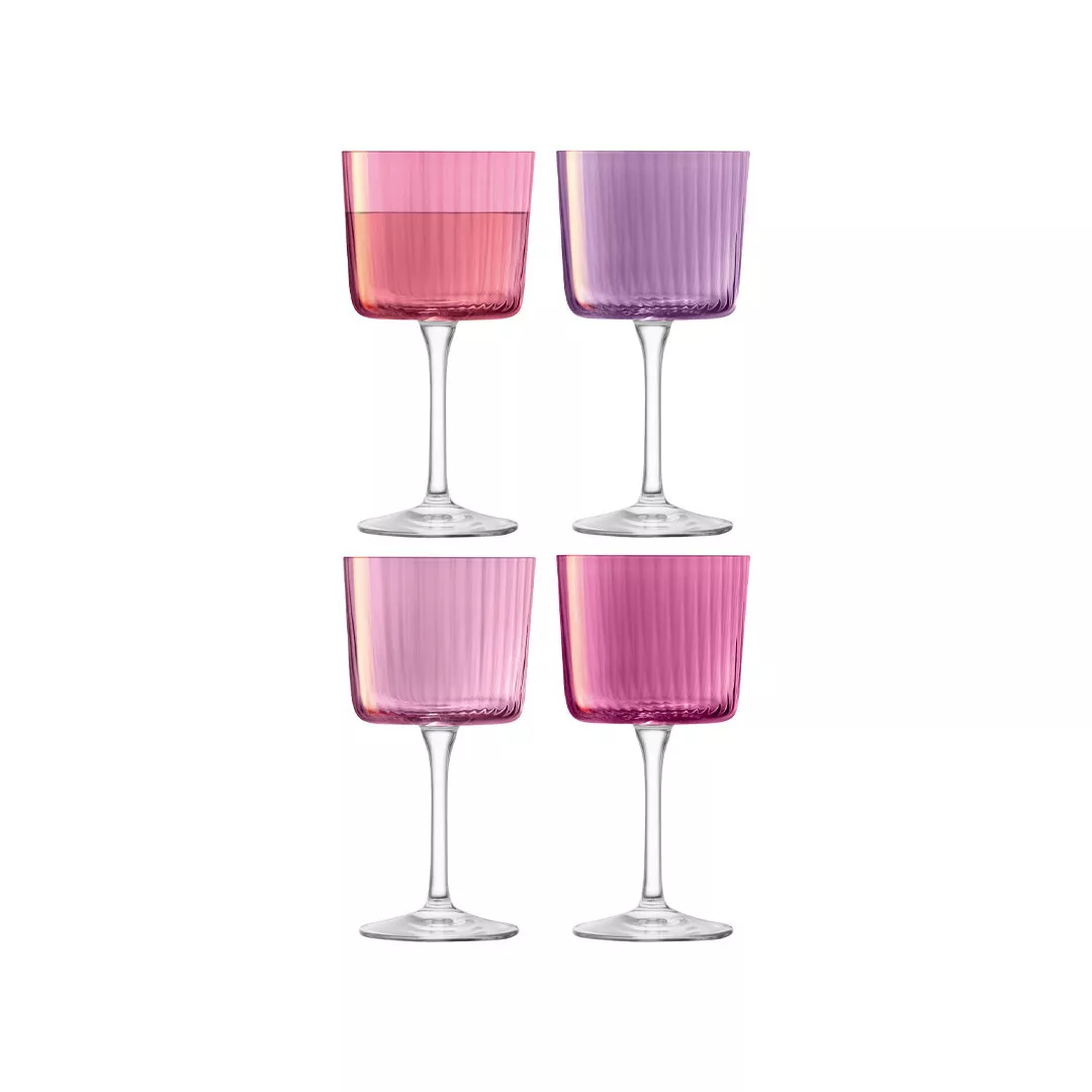 Набор бокалов для вина LSA Gems, объем 0,25 л, 4 шт (G1768-09-149) - Фото nav 4