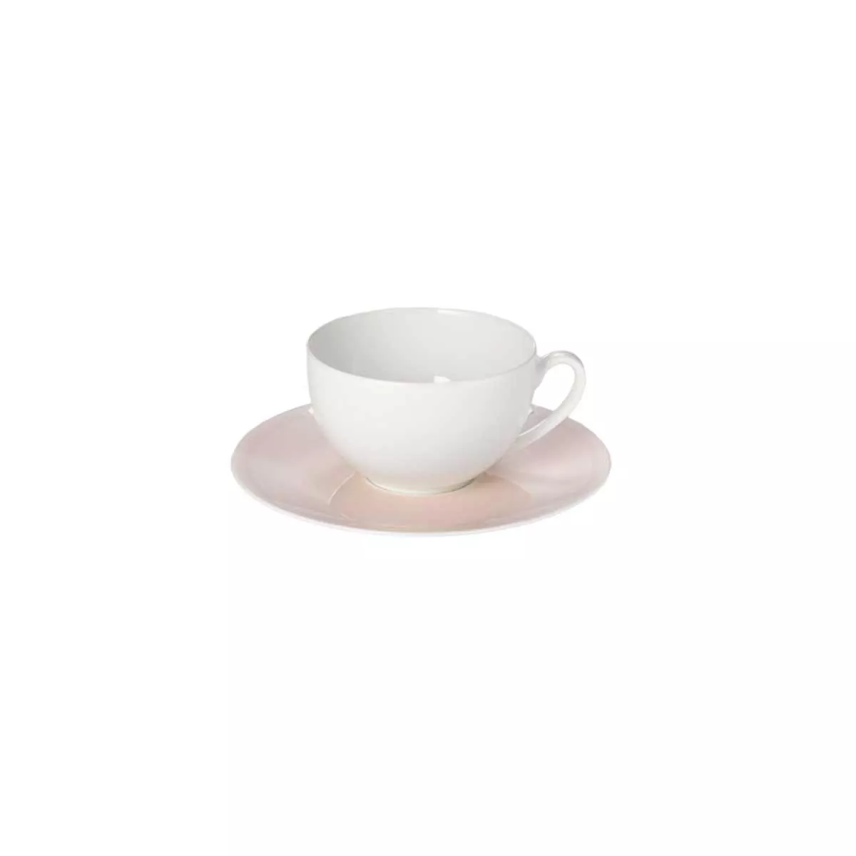 Блюдце для кофейной чашки Dibbern Pastell Powder Pink, диаметр 16 см (03 109 115 04) - Фото nav 1