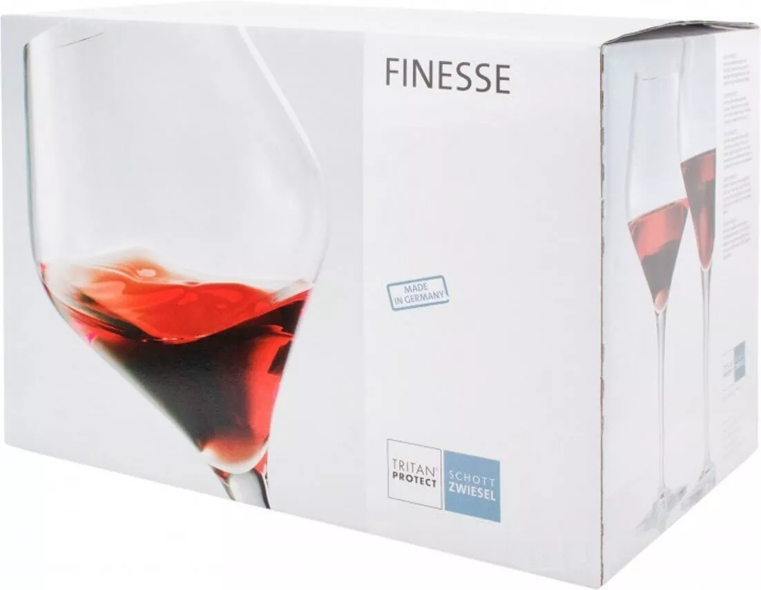 Бокал для красного вина Burgundy Schott Zwiesel Finesse, объем 0,66 л (118609) - Фото nav 3