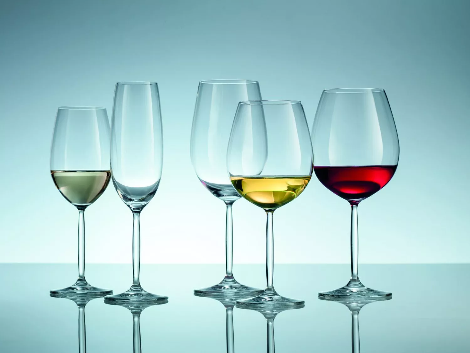 Бокал для красного/белого вина Burgundy Schott Zwiesel Diva, обьем 0,46 л (104095) - Фото nav 6