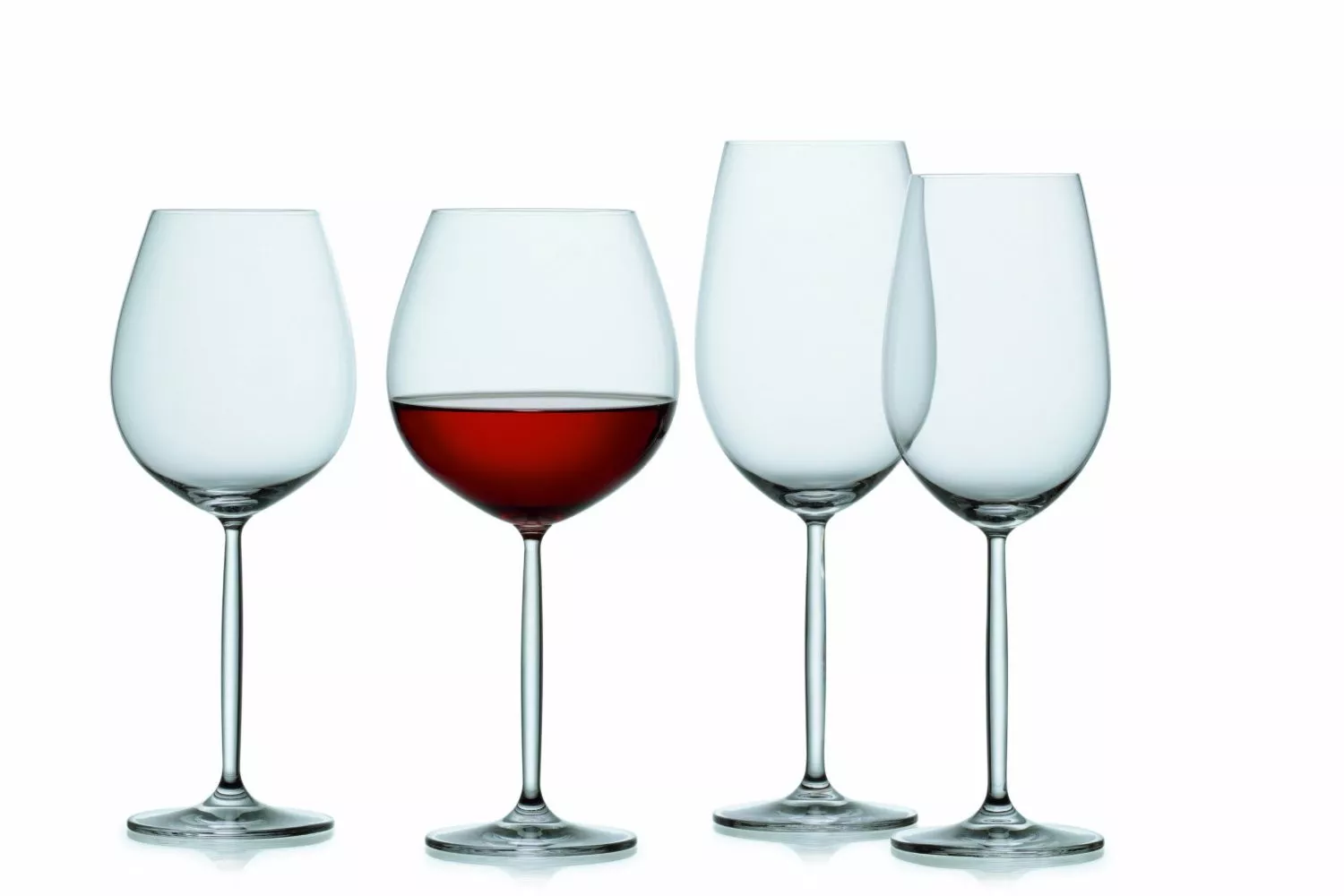 Бокал для красного вина Bordeaux Schott Zwiesel Diva, обьем 0,8 л (104102) - Фото nav 4
