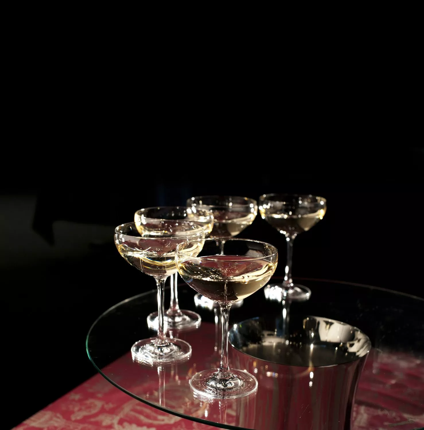 Бокал для шампанского блюдце 0,281 л Schott Zwiesel Bar Special (111219) - Фото nav 3