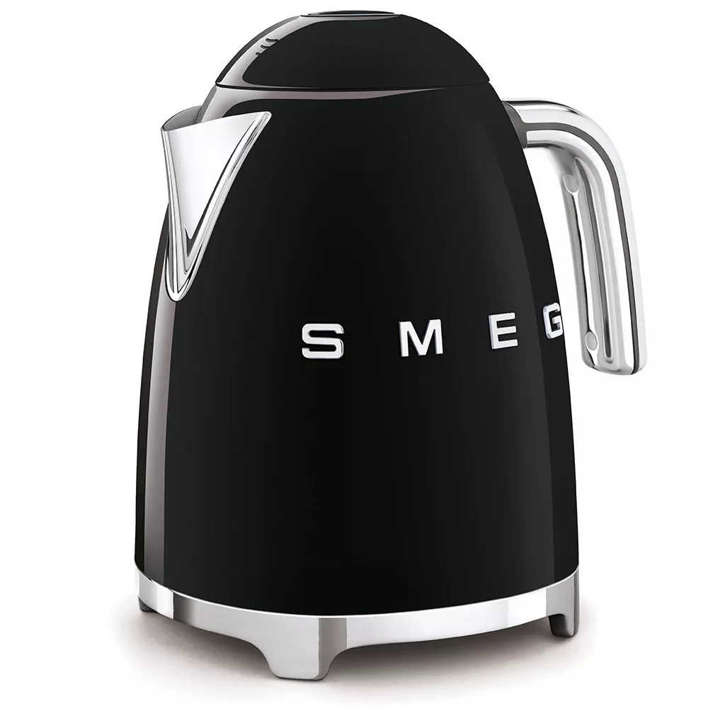 Чайник 1,7 л Smeg 50 Style Черный (KLF03BLEU) - Фото nav 2