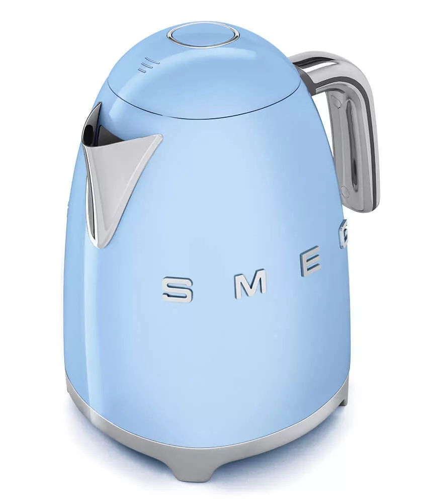 Чайник 1,7 л Smeg 50 Style Блакитний (KLF03PBEU) - Фото nav 5