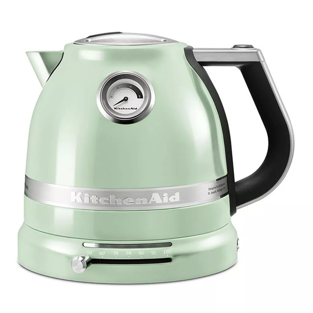 Чайник электрический KitchenAid, объем 1,5 л (5KEK1522EPT) - Фото nav 1