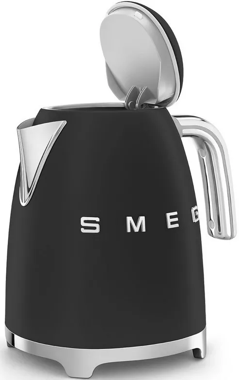 Чайник 1,7 л Smeg 50 Style Матовый Черный (KLF03BLMEU) - Фото nav 8