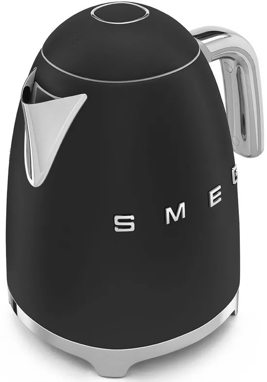Чайник 1,7 л Smeg 50 Style Матовый Черный (KLF03BLMEU) - Фото nav 5