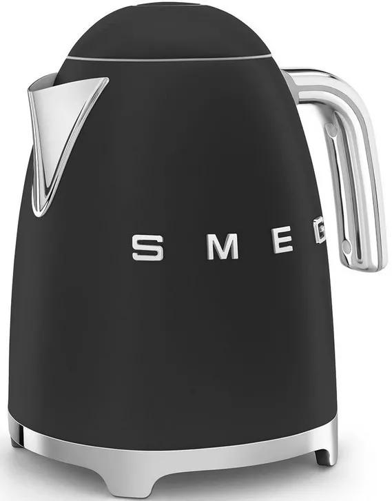 Чайник 1,7 л Smeg 50 Style Матовый Черный (KLF03BLMEU) - Фото nav 3