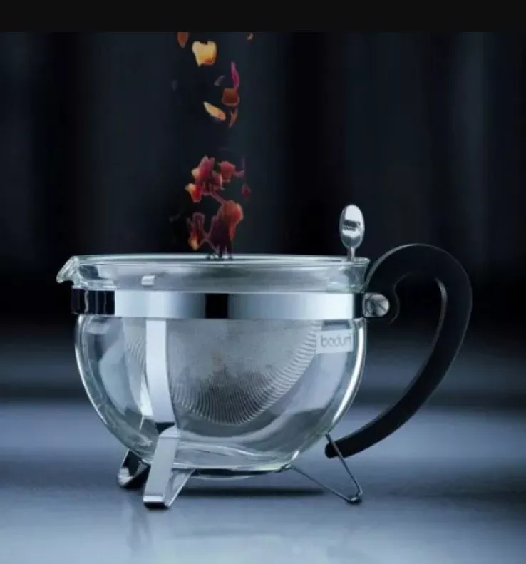 Чайник Bodum Chambordl, объем 1,3 л (1921-16-6) - Фото nav 4