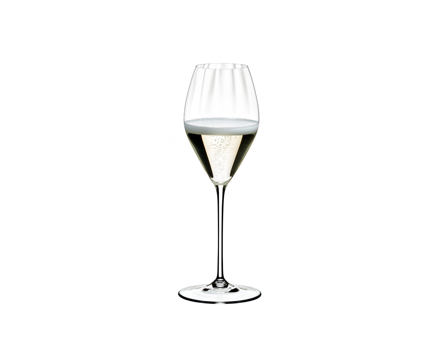 Hабор бокалов для шампанского Riedel Performance, обьем 0,375 л, 2 шт (6884/28) - Фото nav 2