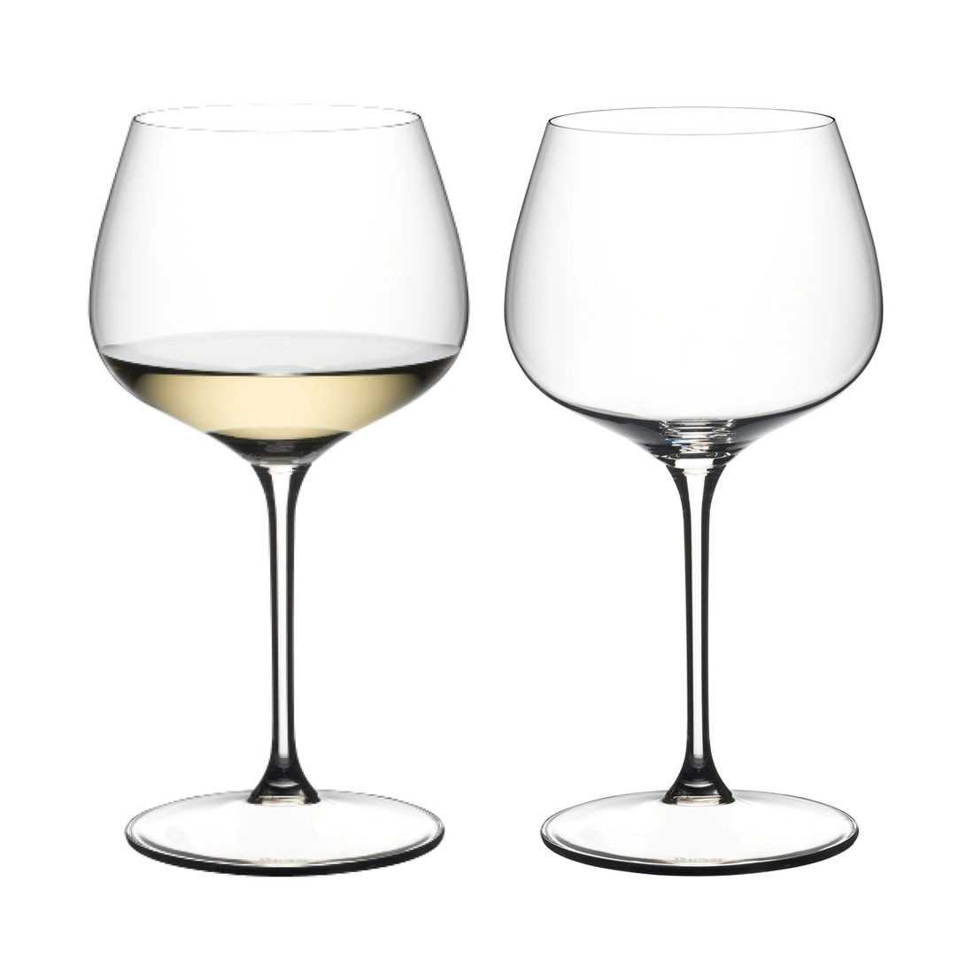 Набор бокалов для вина Riedel Grape Chardonnay/Gin Tonic, объем 0,650 л, 2 шт (6424/97) - Фото nav 1
