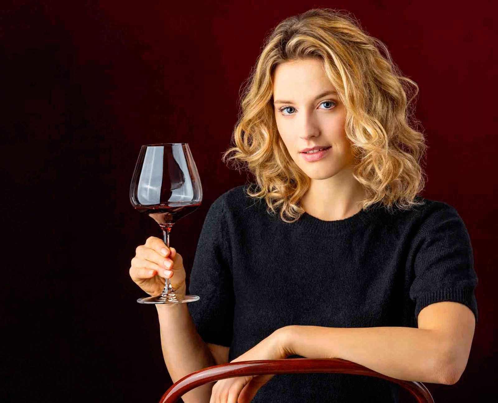 Набір келихів для червоного вина Pinot Noir/Nebbiolo/Aperitivo Riedel Grape, об'єм 0,75 л, 2 шт (6424/07) - Фото nav 3