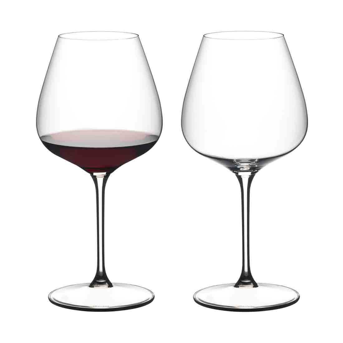 Набір келихів для червоного вина Pinot Noir/Nebbiolo/Aperitivo Riedel Grape, об'єм 0,75 л, 2 шт (6424/07) - Фото nav 1