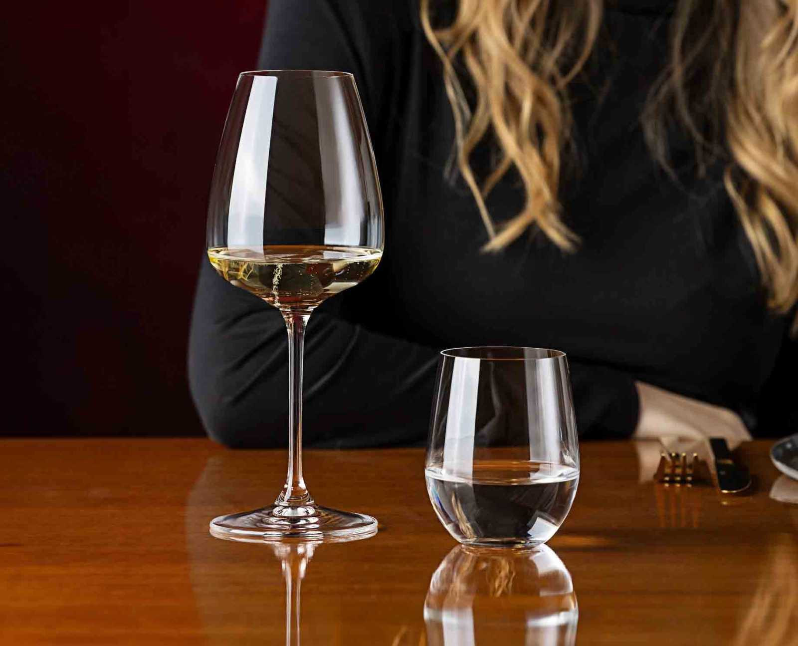 Набір келихів White Wine/Champagne Glass/Rosй/Spritz Drinks Riedel Grape, об'єм 0,55 л, 2 шт (6424/05) - Фото nav 3