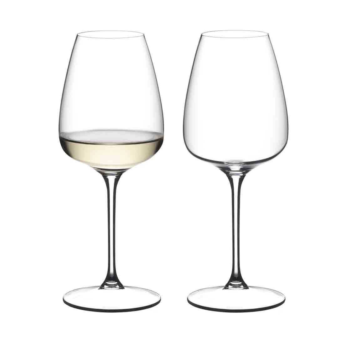 Набір келихів White Wine/Champagne Glass/Rosй/Spritz Drinks Riedel Grape, об'єм 0,55 л, 2 шт (6424/05) - Фото nav 1