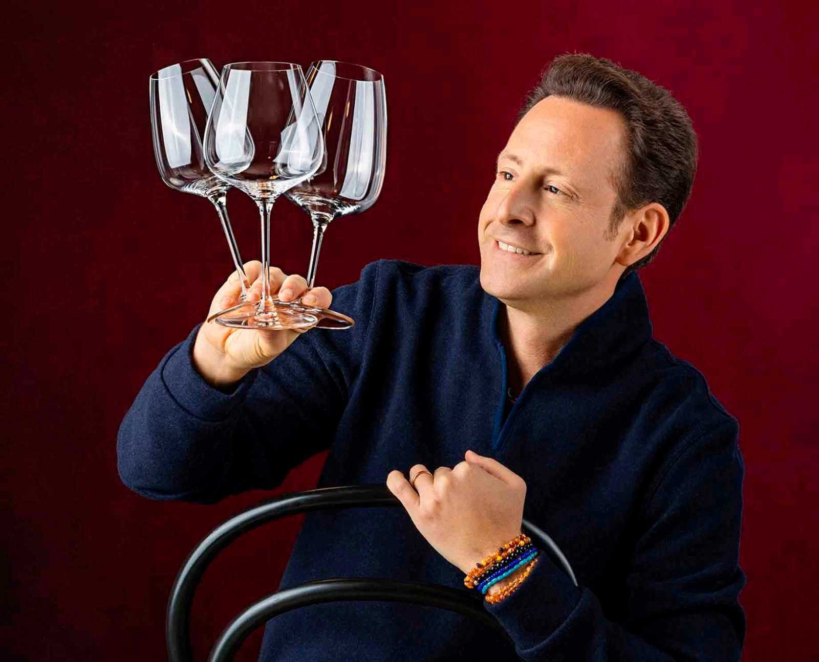 Набір келихів White Wine/Champagne Glass/Rosй/Spritz Drinks Riedel Grape, об'єм 0,55 л, 2 шт (6424/05) - Фото nav 4