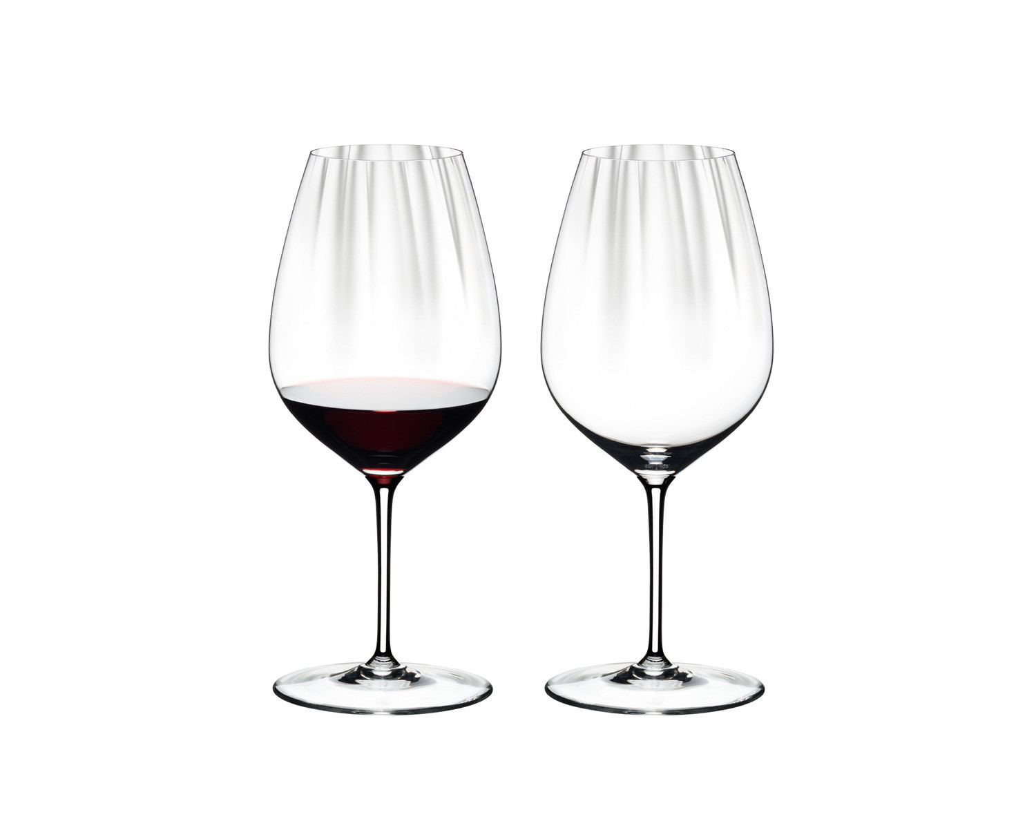 Hабор бокалов для красного вина CABERNET Riedel Performance, обьем 0,834 л, 2 шт (6884/0) - Фото nav 1