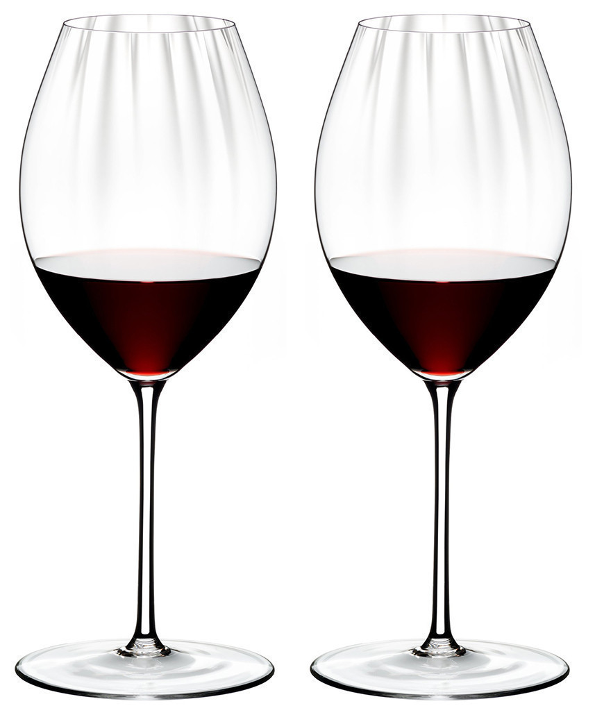 Hабор бокалов для красного вина SHIRAZ Riedel Performance, обьем 0,631 л, 2 шт (6884/41) - Фото nav 1