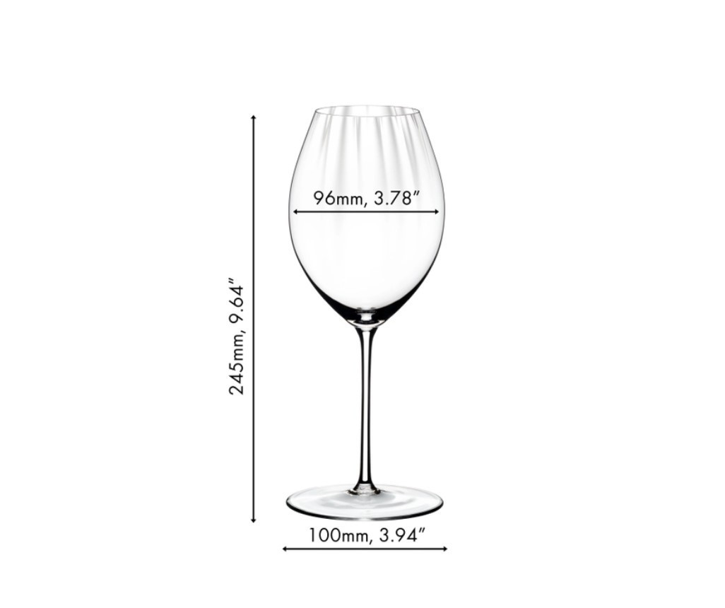 Hабор бокалов для красного вина SHIRAZ Riedel Performance, обьем 0,631 л, 2 шт (6884/41) - Фото nav 6