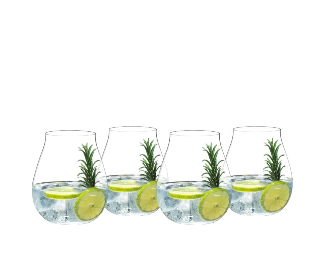 Набор стаканов для коктейлей 0,762 л GIN SET CLASSIC 4 шт Riedel Gin O‘Clock (5414/67) - Фото 1