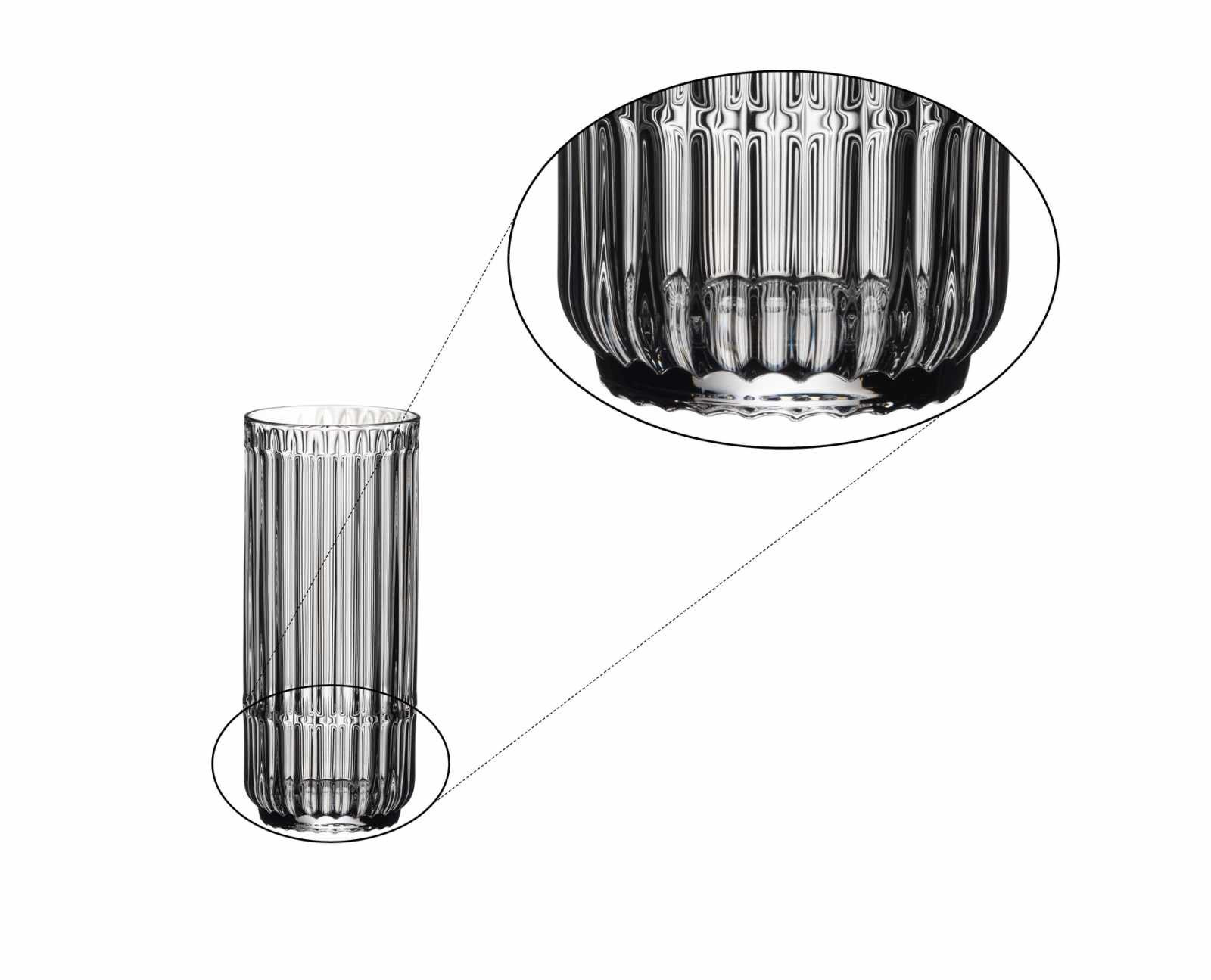 Набір склянок для коктейлів Highball 0,321 л 2 шт Riedel Bar Rituals (6421/04) - Фото nav 4