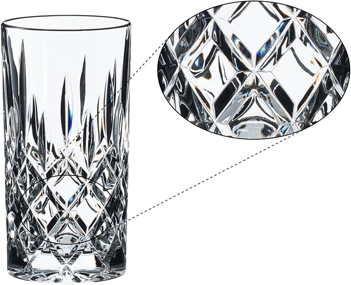 Набір склянок SPEY LONGDRINK Riedel Tumbler Collection, об'єм 0,375 л, 2 шт (0515/04 S3) - Фото nav 5