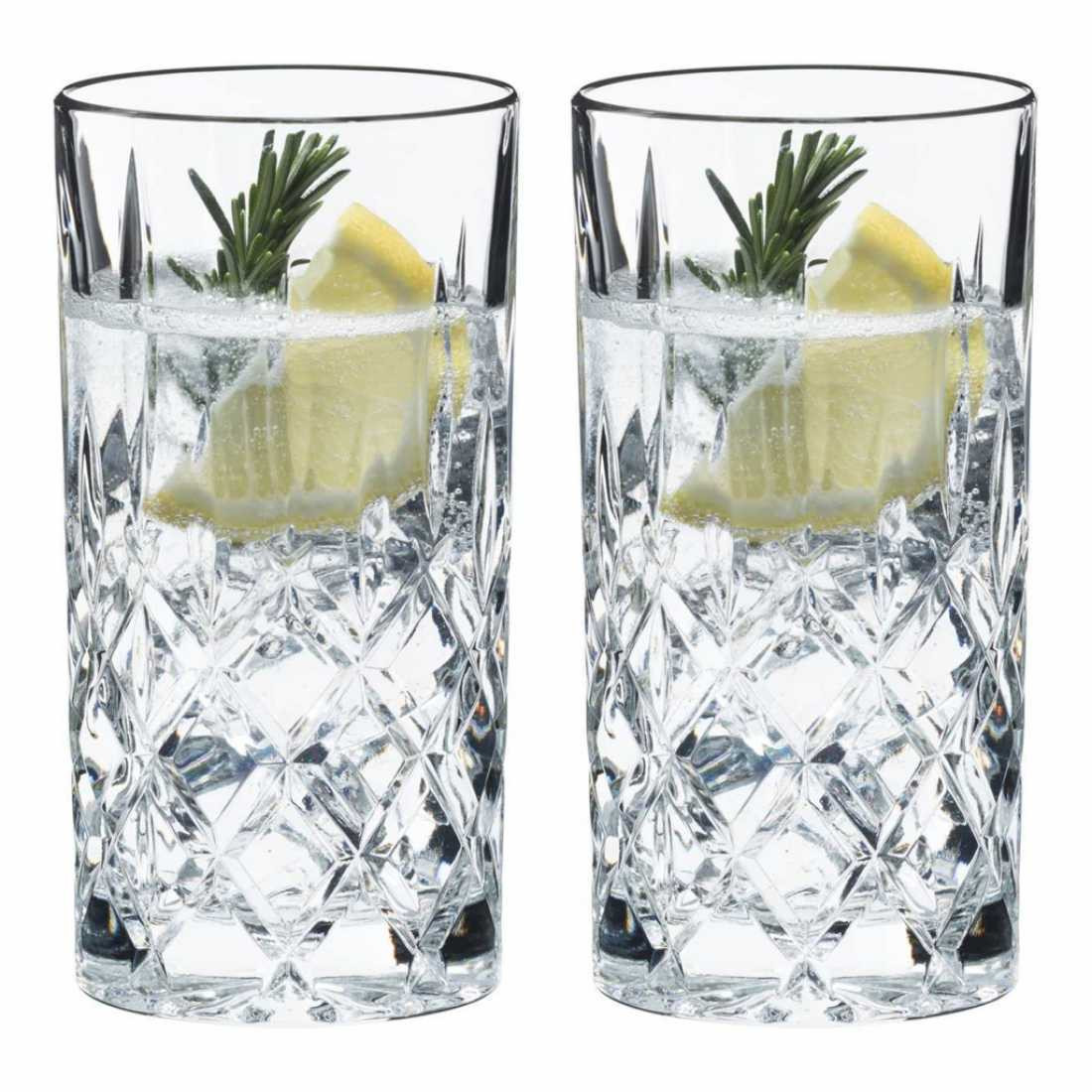 Набір склянок SPEY LONGDRINK Riedel Tumbler Collection, об'єм 0,375 л, 2 шт (0515/04 S3) - Фото nav 3