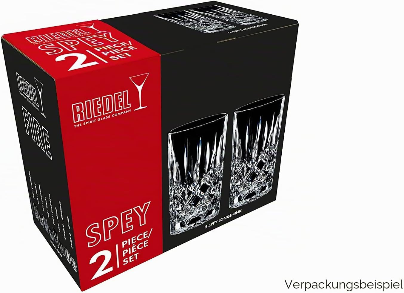 Набір склянок SPEY LONGDRINK Riedel Tumbler Collection, об'єм 0,375 л, 2 шт (0515/04 S3) - Фото nav 6