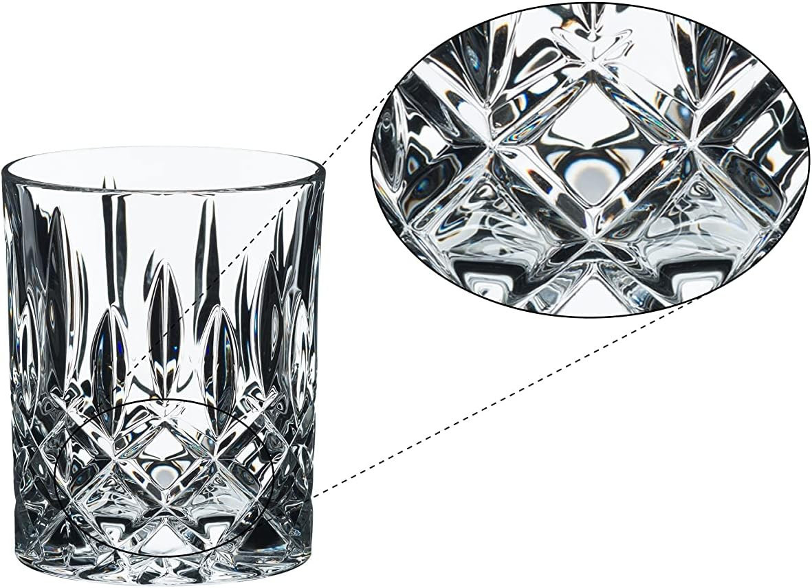 Набір склянок SPEY WHISKY Riedel Tumbler Collection, об'єм 0,295 л, 2 шт (0515/02 S3) - Фото nav 4