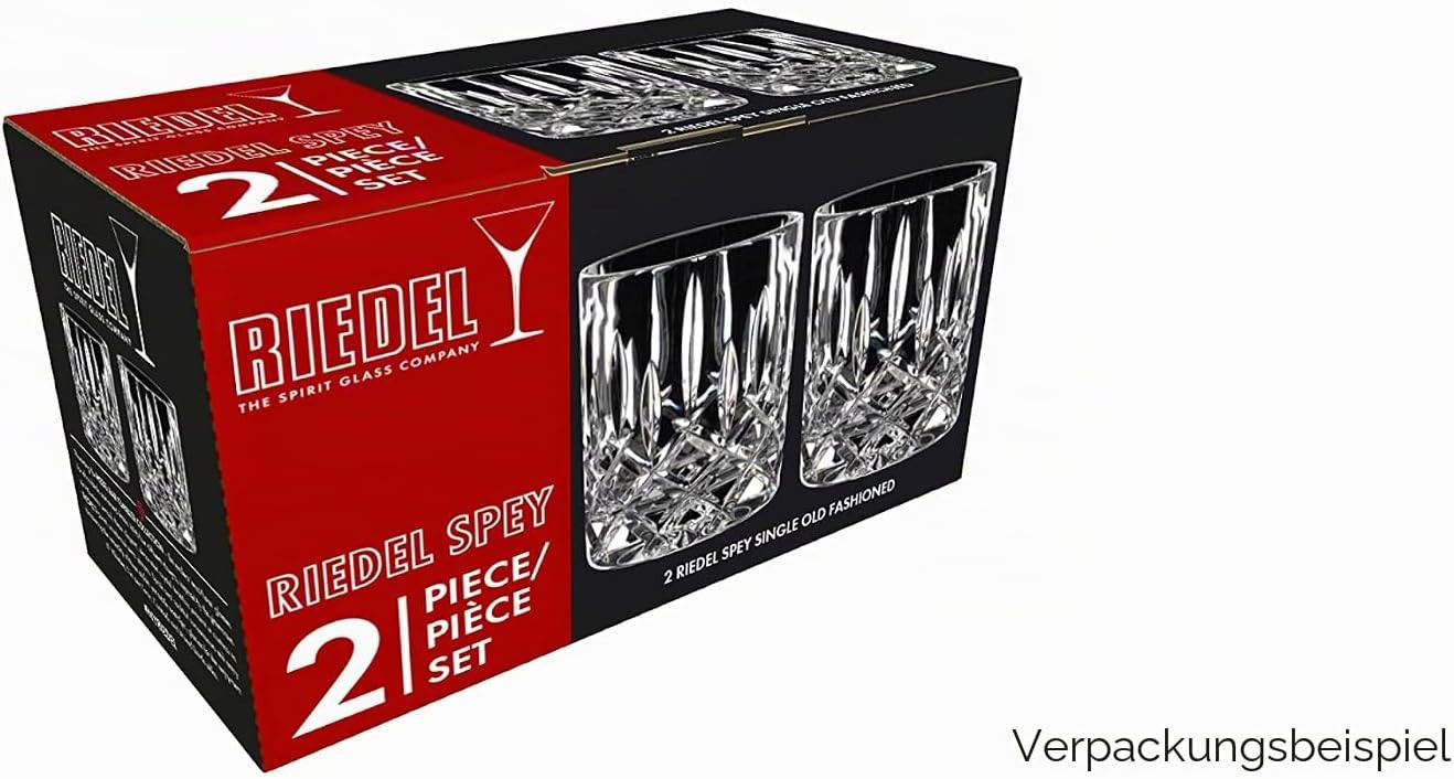 Набір склянок SPEY WHISKY Riedel Tumbler Collection, об'єм 0,295 л, 2 шт (0515/02 S3) - Фото nav 2
