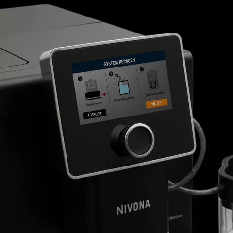 Кавова машина NIVONA CafeRomatica (NICR 960) - Фото nav 8
