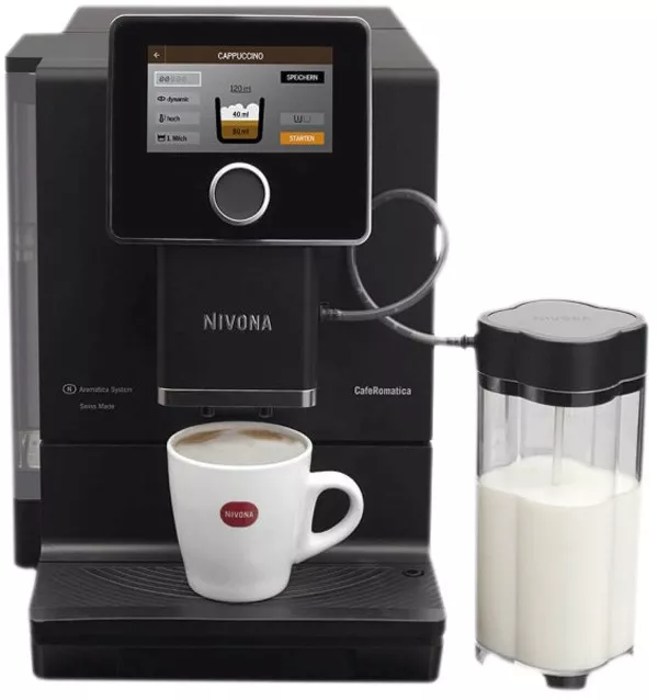Кавова машина NIVONA CafeRomatica (NICR 960) - Фото nav 1