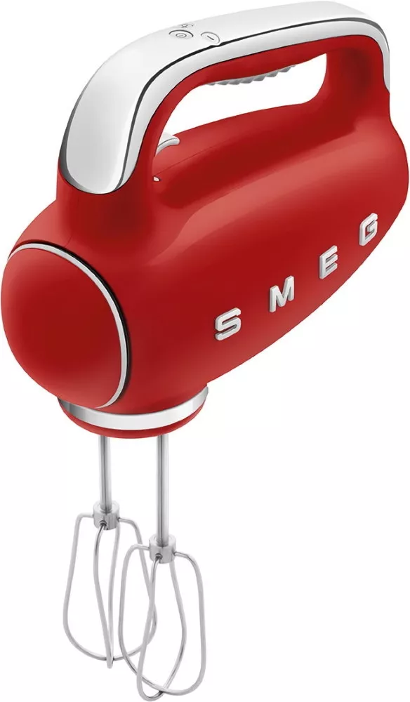 Ручной миксер Smeg 50 Style Красный (HMF01RDEU) - Фото nav 1