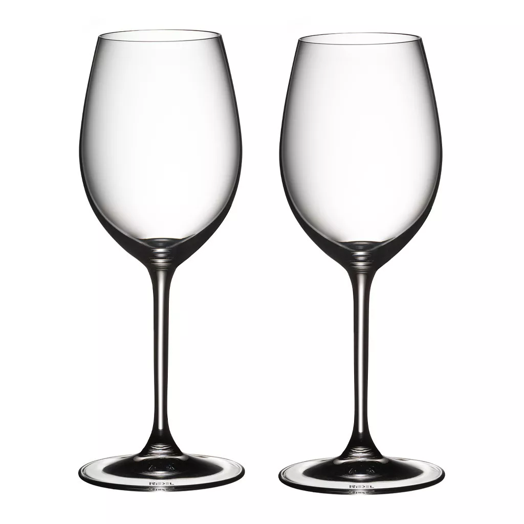 Набір келихів для білого вина Sauvignon blanc Riedel Vinum, об'єм 0,35 л, 2 шт. (6416/33) - Фото nav 1