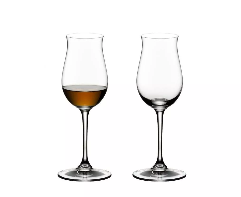 Набор бокалов для коньяка Hennesy 0,17 л 2 шт Riedel Vinum (6416/71) - Фото nav 4