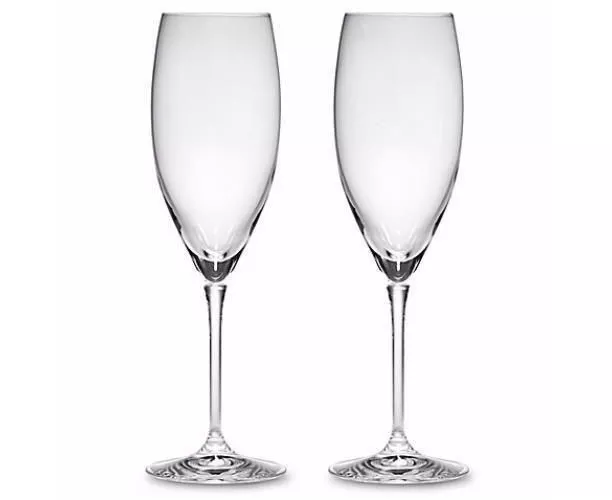 Набор бокалов для шампанского 0,23 л 2 шт Riedel Vinum (6416/48) - Фото nav 2