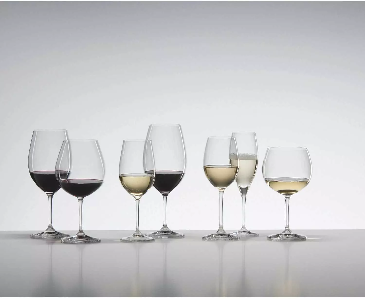 Набор бокалов для шампанского 0,23 л 2 шт Riedel Vinum (6416/48) - Фото nav 4