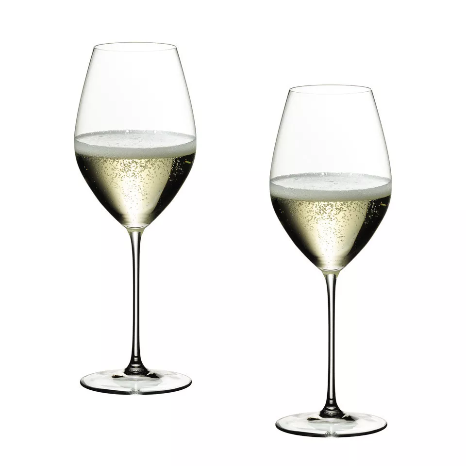 Набор бокалов для шампанского 0,445 л 2 шт Riedel Veritas (6449/28) - Фото nav 1