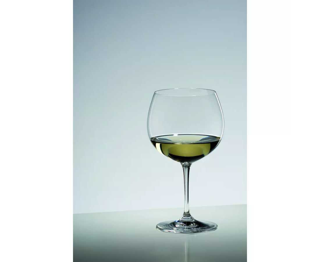 Набор бокалов для белого вина CHARDONNAY(MONTRACHET) 0,6 л 2 шт Riedel Vinum (6416/97) - Фото nav 3