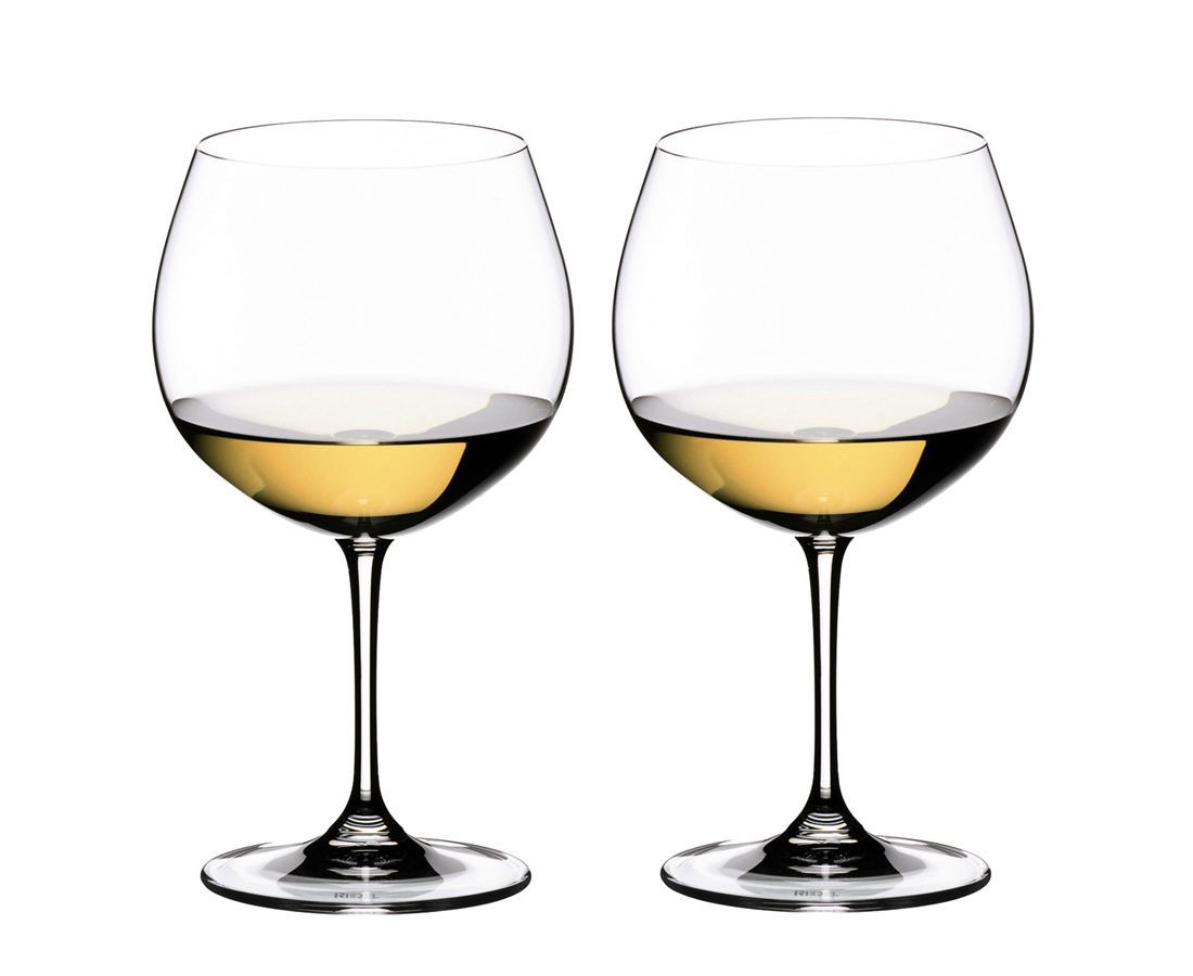 Набор бокалов для белого вина CHARDONNAY(MONTRACHET) 0,6 л 2 шт Riedel Vinum (6416/97) - Фото nav 2