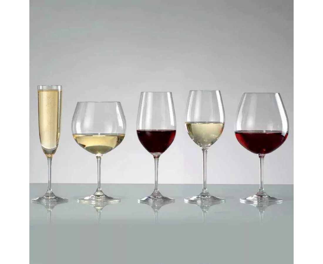 Набор бокалов для белого вина CHARDONNAY(MONTRACHET) 0,6 л 2 шт Riedel Vinum (6416/97) - Фото nav 6
