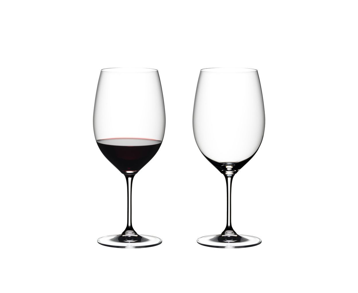 Набор бокалов для красного вина Cabernet Sauv/Merlot 0,61 л 2 шт Riedel Vinum (6416/0) - Фото nav 4