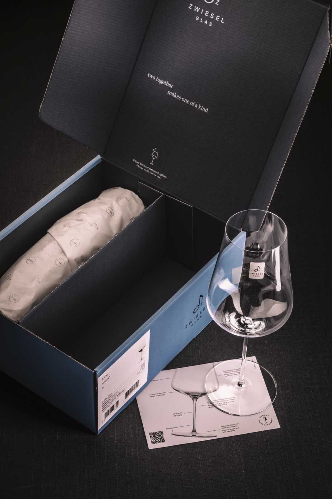 Набір келихів для шампанського Schott Zwiesel Duo, об'єм 0,378 л, 2 шт (123474) - Фото nav 3