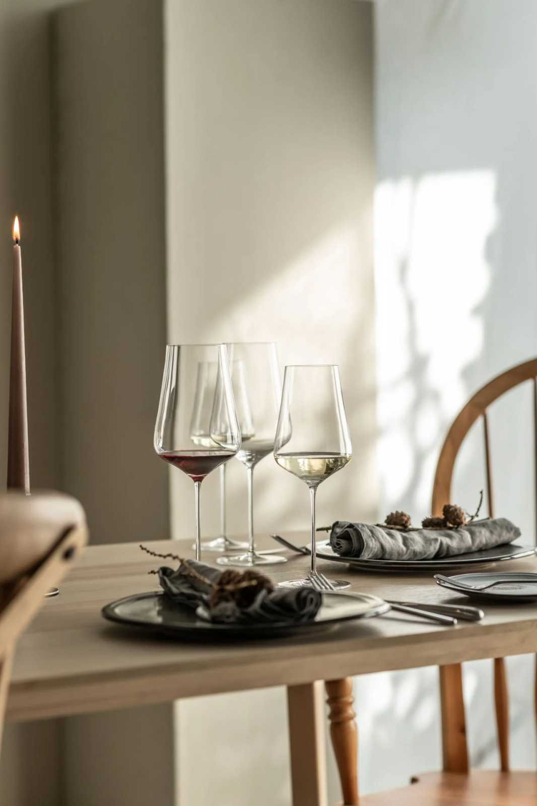 Набір келихів для білого вина Schott Zwiesel Duo, об'єм 0,381 л, 2 шт (123473) - Фото nav 4