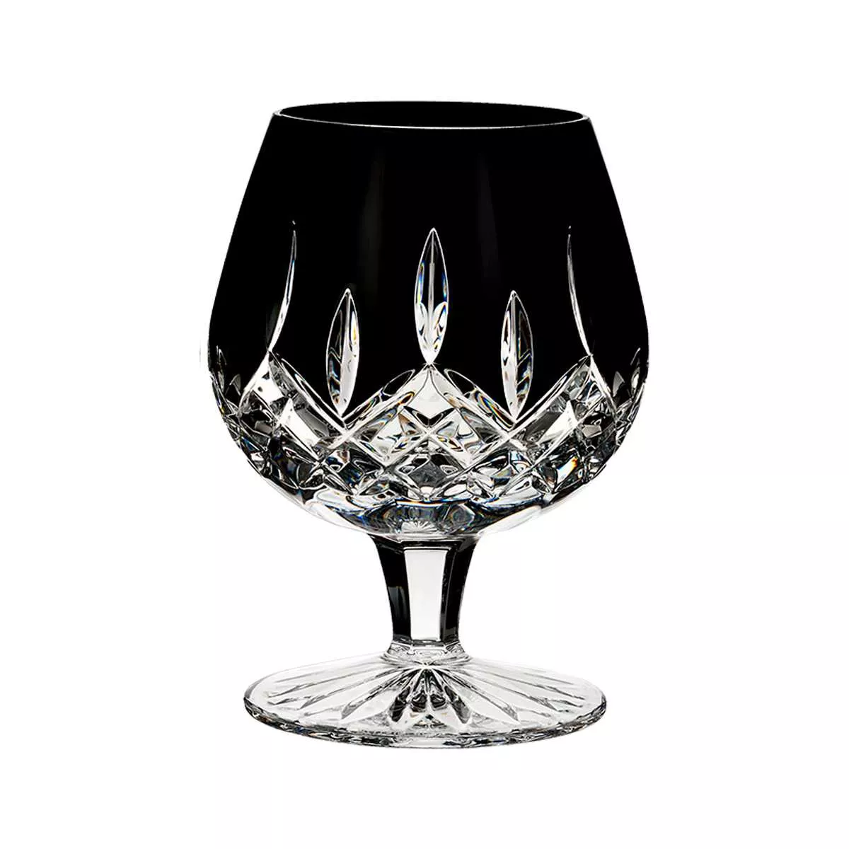 Набор бокалов для бренди 0,34 л 2 шт Waterford Lismore Black (40021873) - Фото nav 2