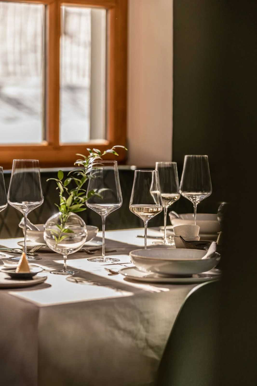 Набір келихів для червоного/білого вина Schott Zwiesel Duo, об'єм 0,548 л, 2 шт (123472) - Фото nav 5