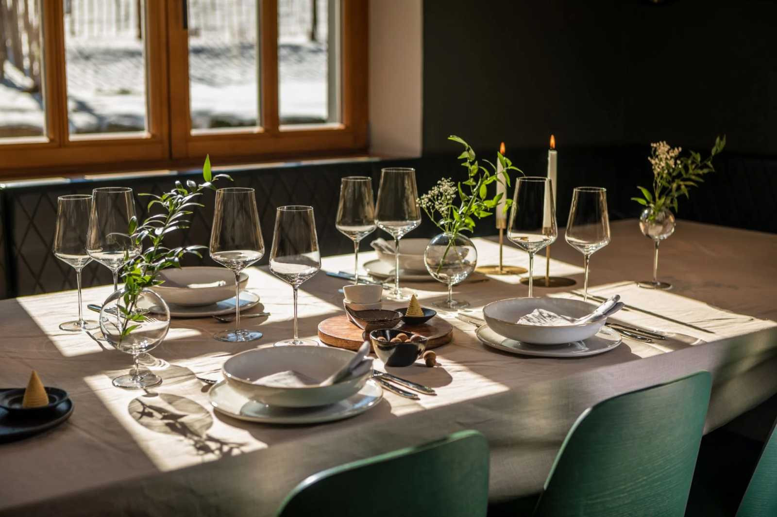 Набір келихів для червоного/білого вина Schott Zwiesel Duo, об'єм 0,548 л, 2 шт (123472) - Фото nav 4