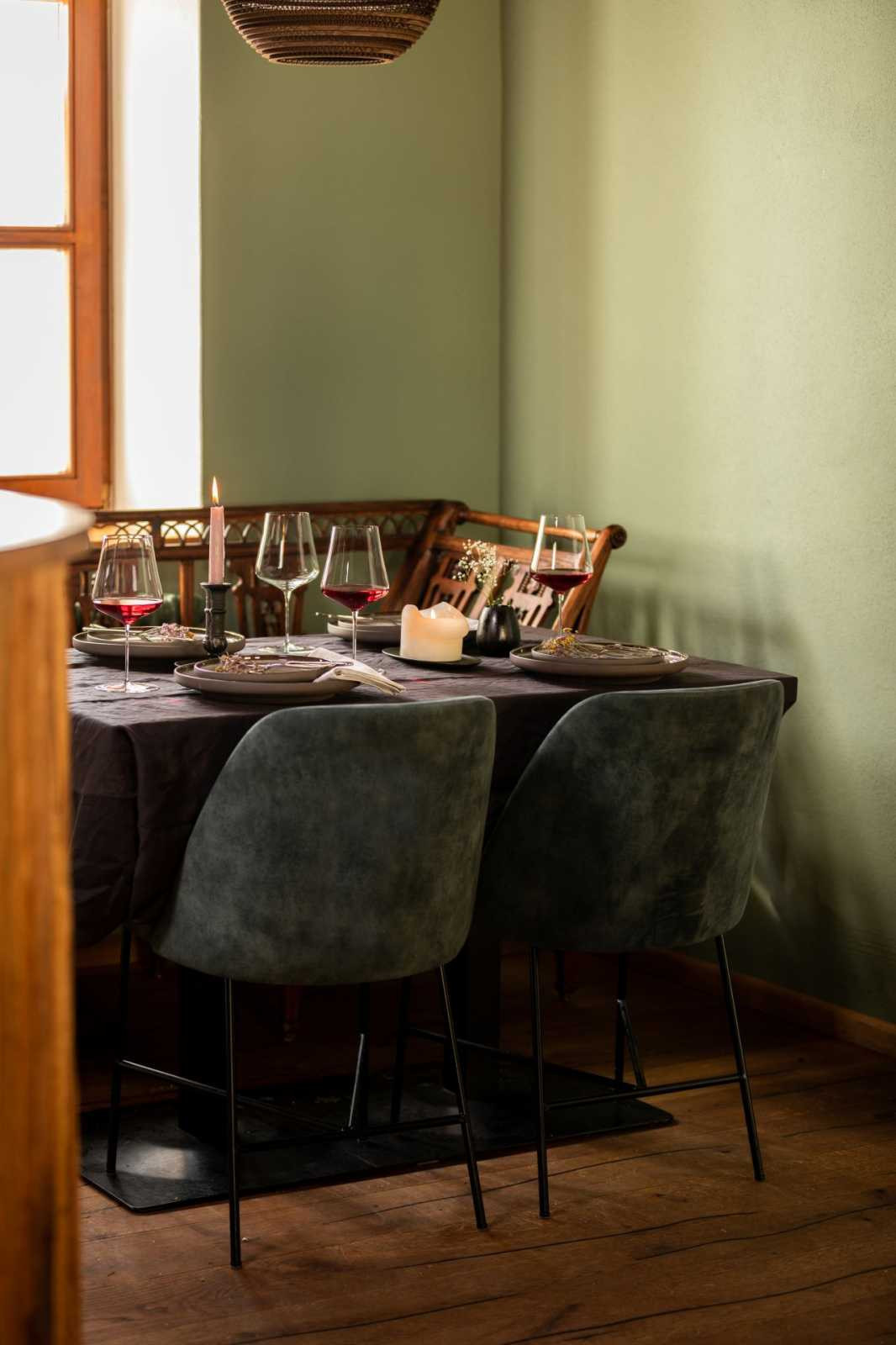 Набір келихів для червоного вина Burgundy Schott Zwiesel Duo, об'єм 0,739 л, 2 шт (123471) - Фото nav 6