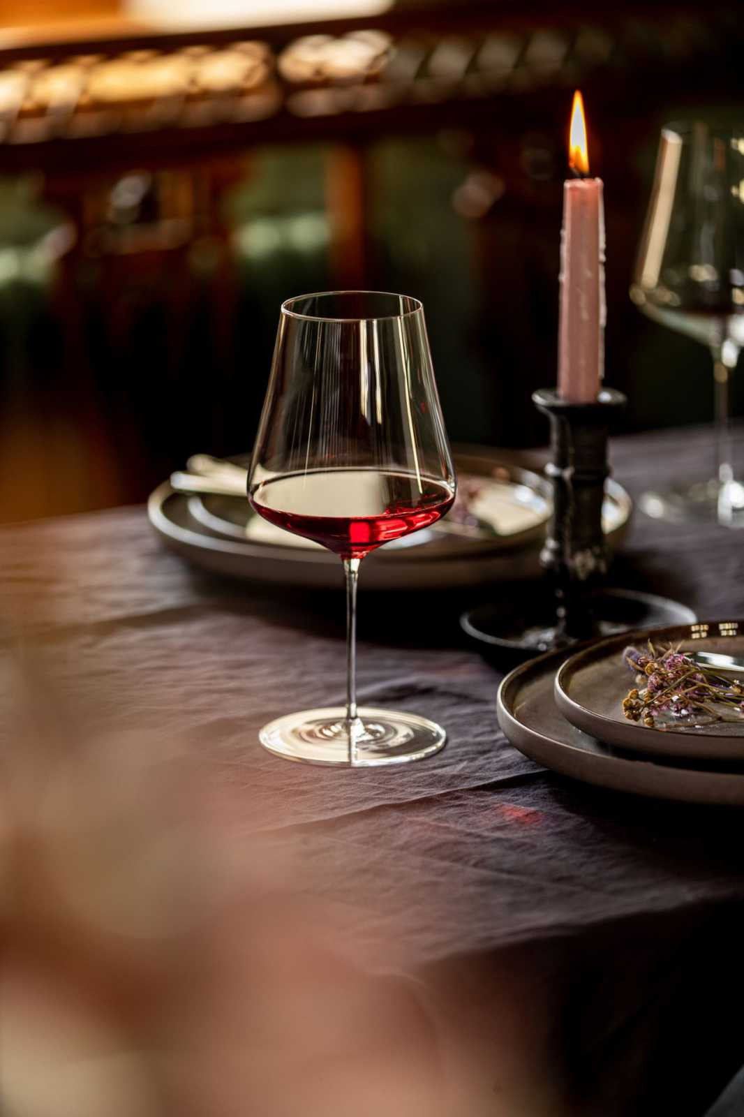 Набір келихів для червоного вина Burgundy Schott Zwiesel Duo, об'єм 0,739 л, 2 шт (123471) - Фото nav 4